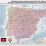 Map of Iberian Federation (Roter Morgen)