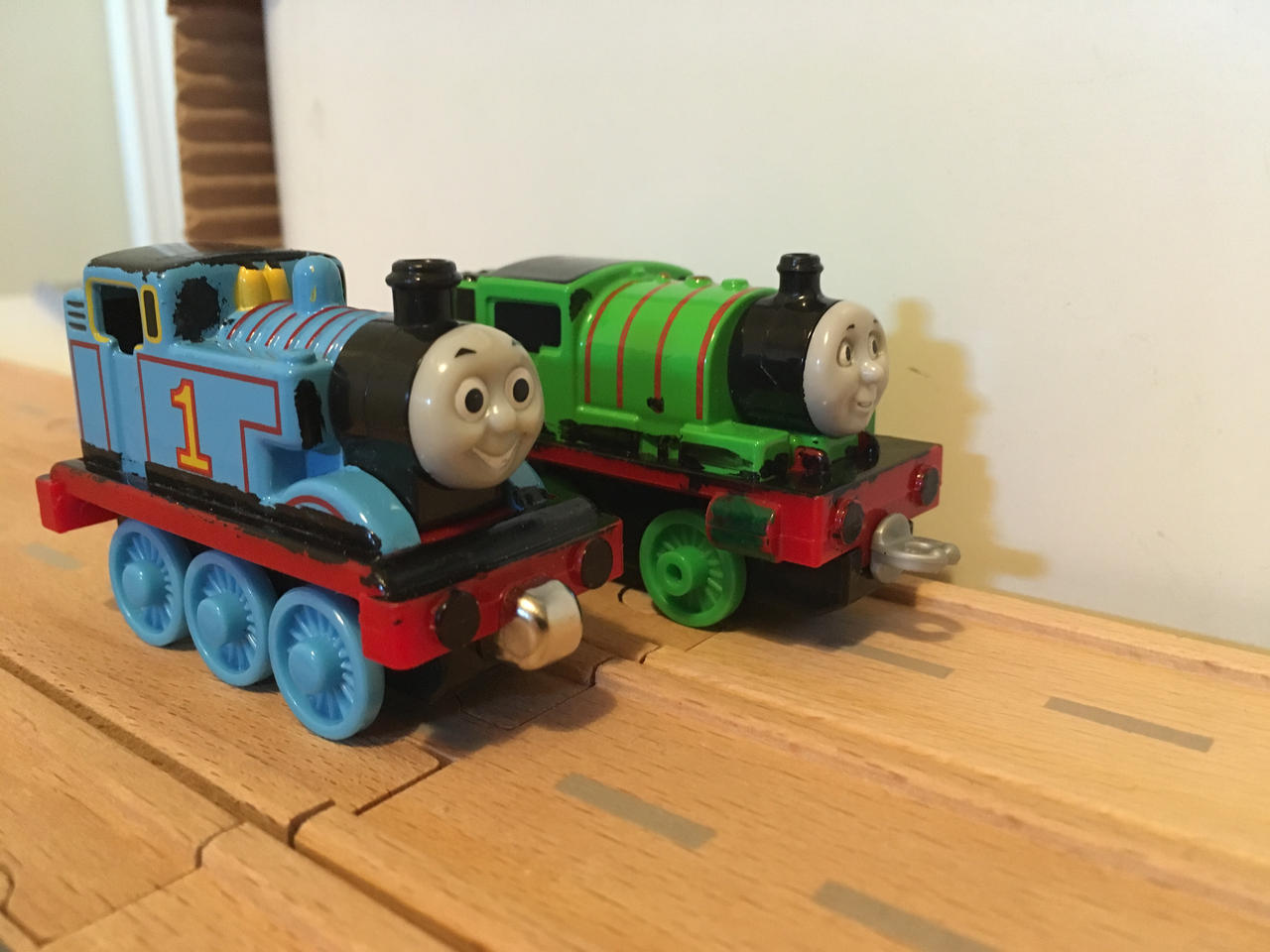 Rws Thomas and percy by thetankengine12 on DeviantArt