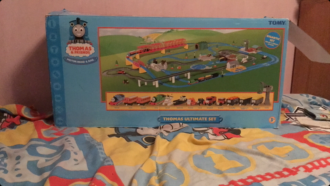 Thomas Box Build I got Thomas ultimate set. by thetankengine12 on DeviantArt