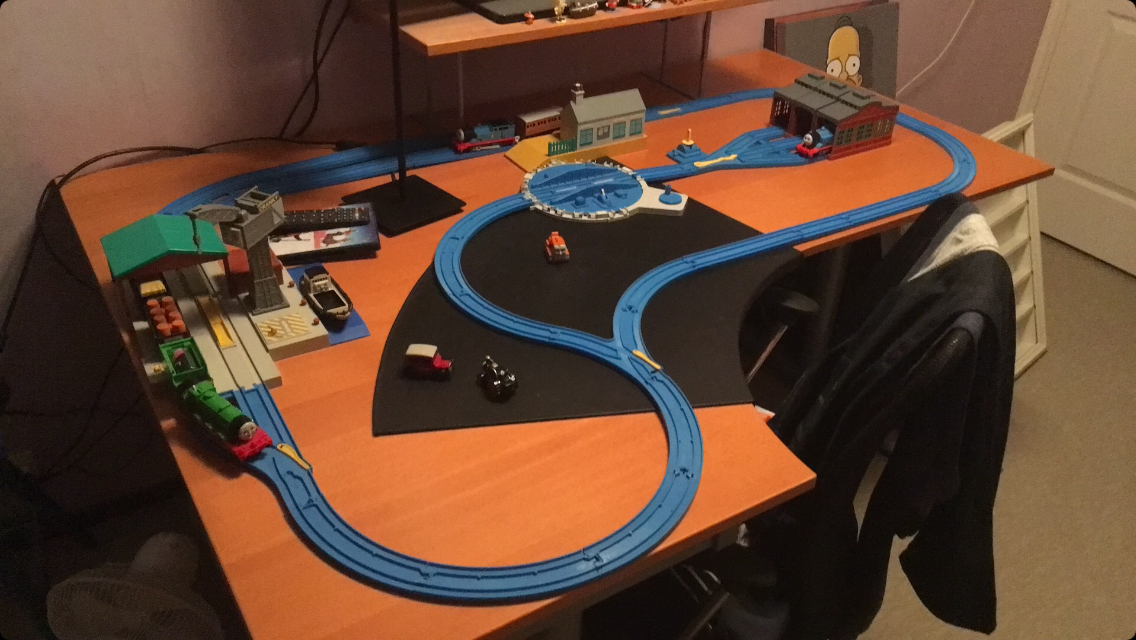 My new layout by thetankengine12 on DeviantArt