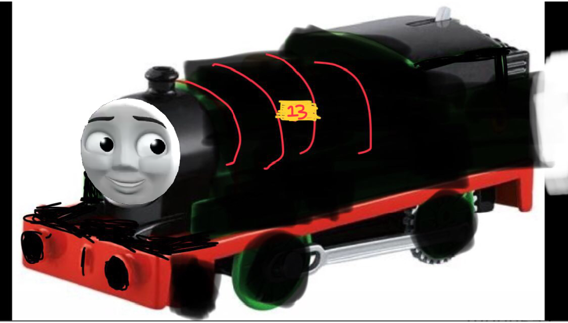 Joey the police engine in trackmaster 2 by thetankengine12 on DeviantArt