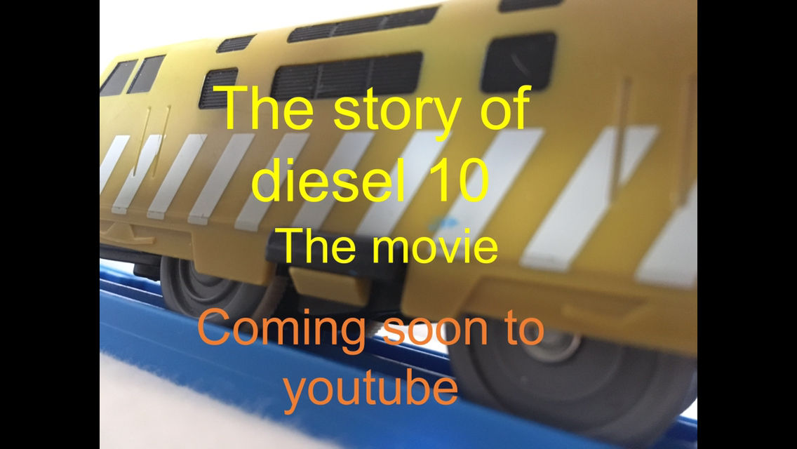 the story of diesel 10 poster by thetankengine12 on DeviantArt