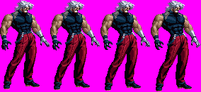 Omega Rugal 98 Stand Sprite Sheet by cech95ARG on DeviantArt