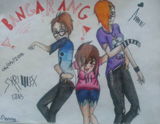 BANGARANG! Skrillexeros team!!