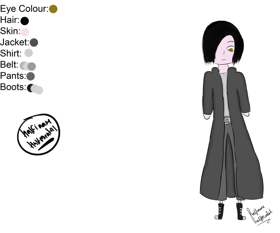 Raven Reference by DarkQueen43 on DeviantArt