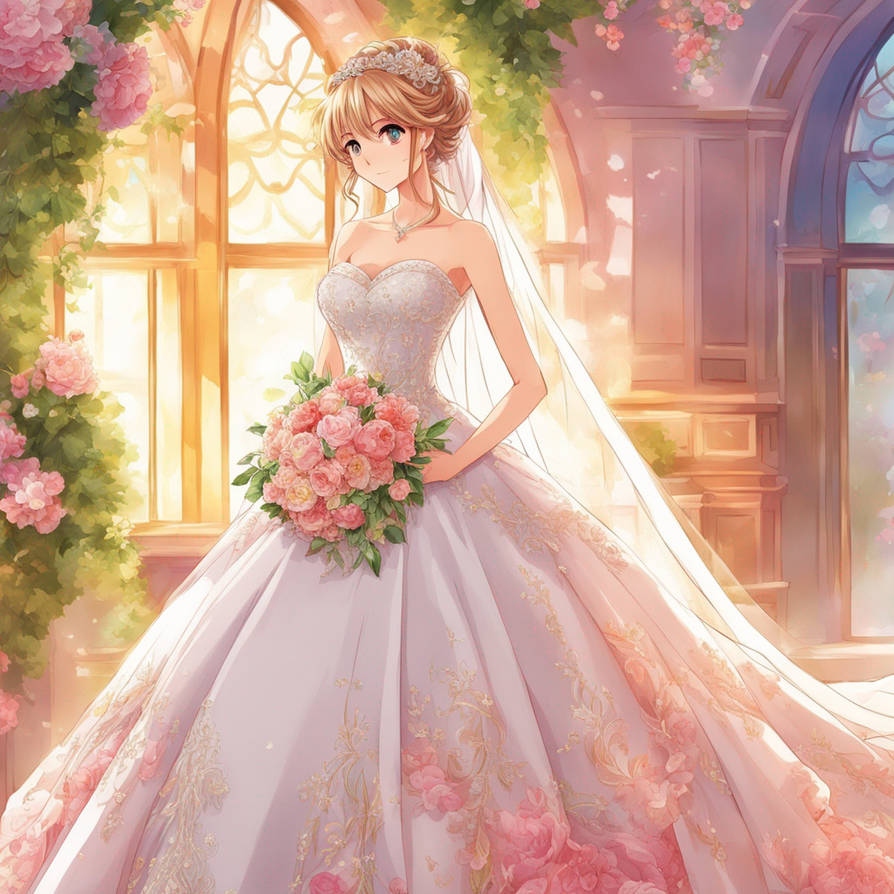 anime bridesmaid dresses images Anime Wedding Dresses Photo - Anime Wedding Dress Png, Transparent Png