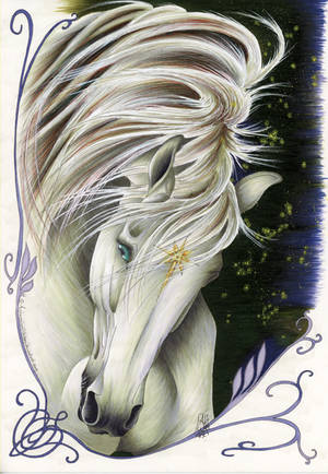Asfaloth by AndromedasWitchery Asfaloth by AndromedasWitchery