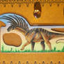 Bajadasaur Pronuspinax Bookmark Commission