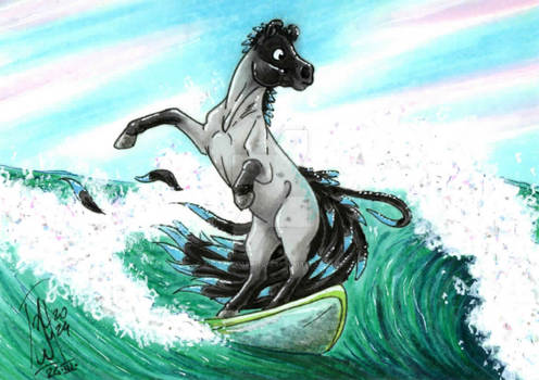 YHH Sporty Horses II - Surf I