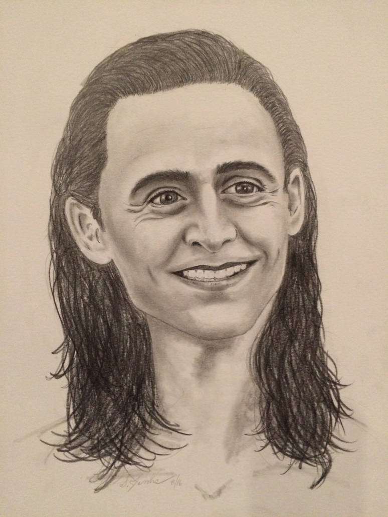 Loki's smile by stmonkeys on DeviantArt