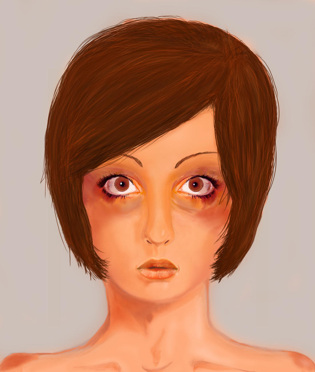 portrait 01 by GoGoYuri on DeviantArt