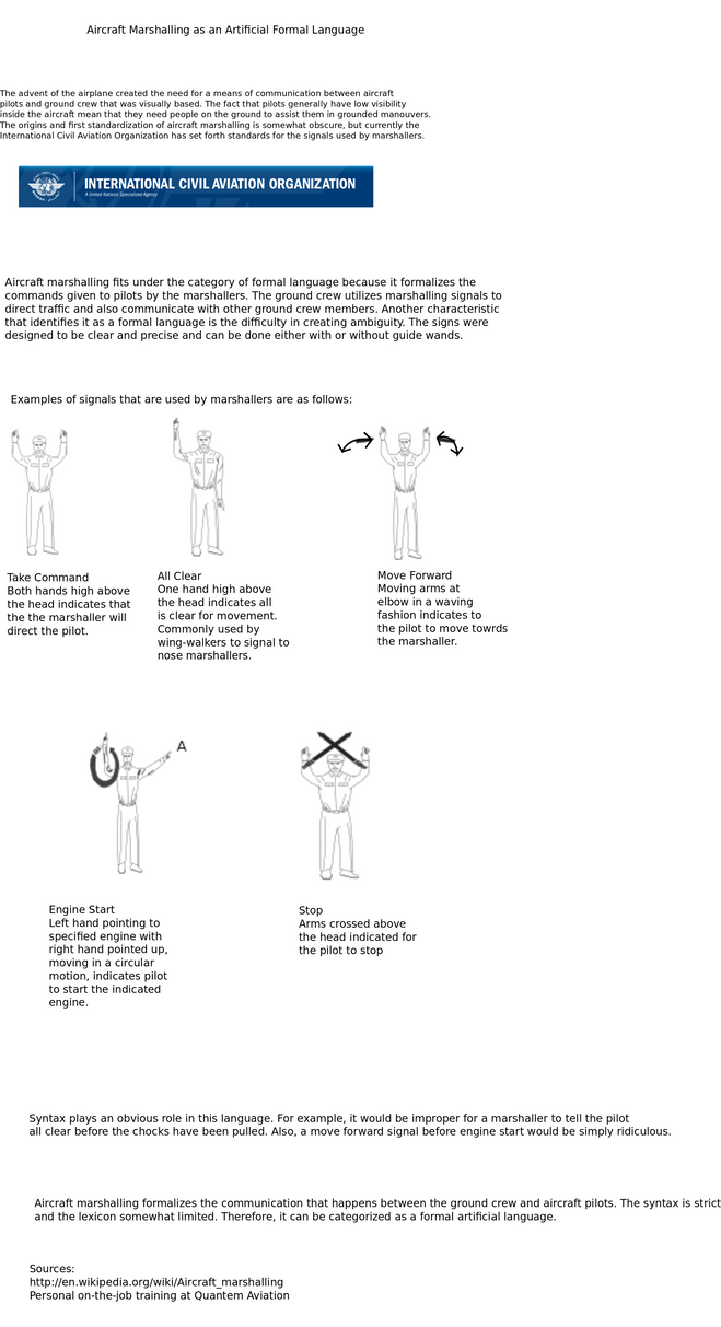 Aircraft Marshalling by Anrw22 on DeviantArt