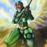 Kamen Rider- Black Rx