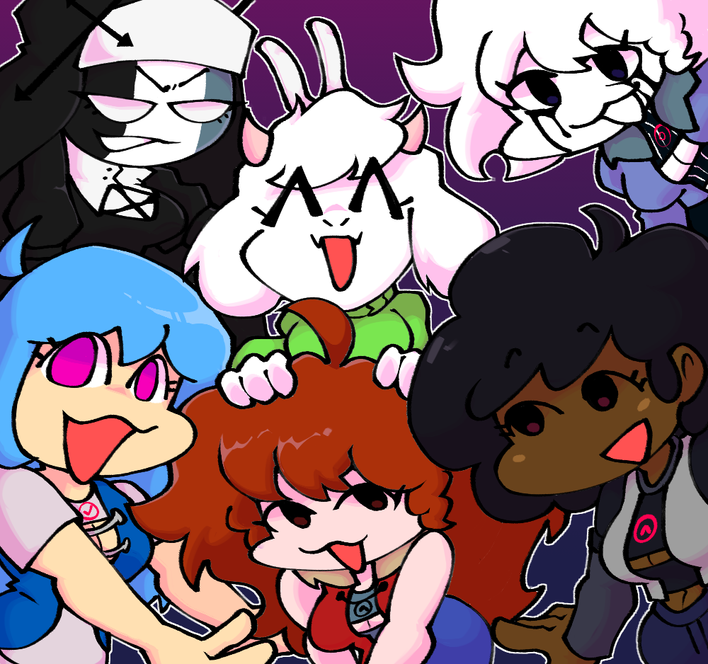 Cool anime powers and friends by UndergroundArtist on Newgrounds