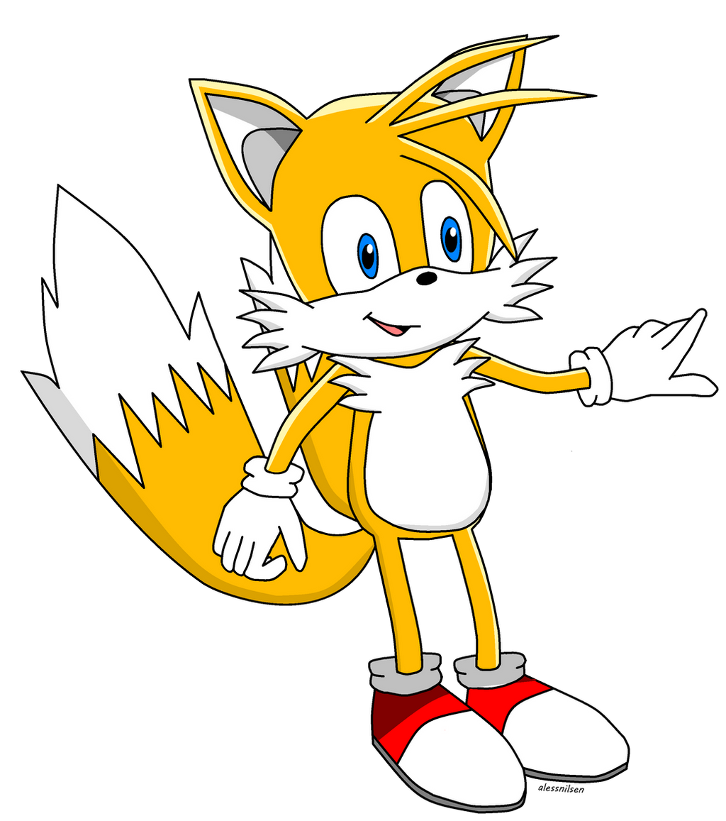 Tails B Tails 2 by alessnilsen on DeviantArt