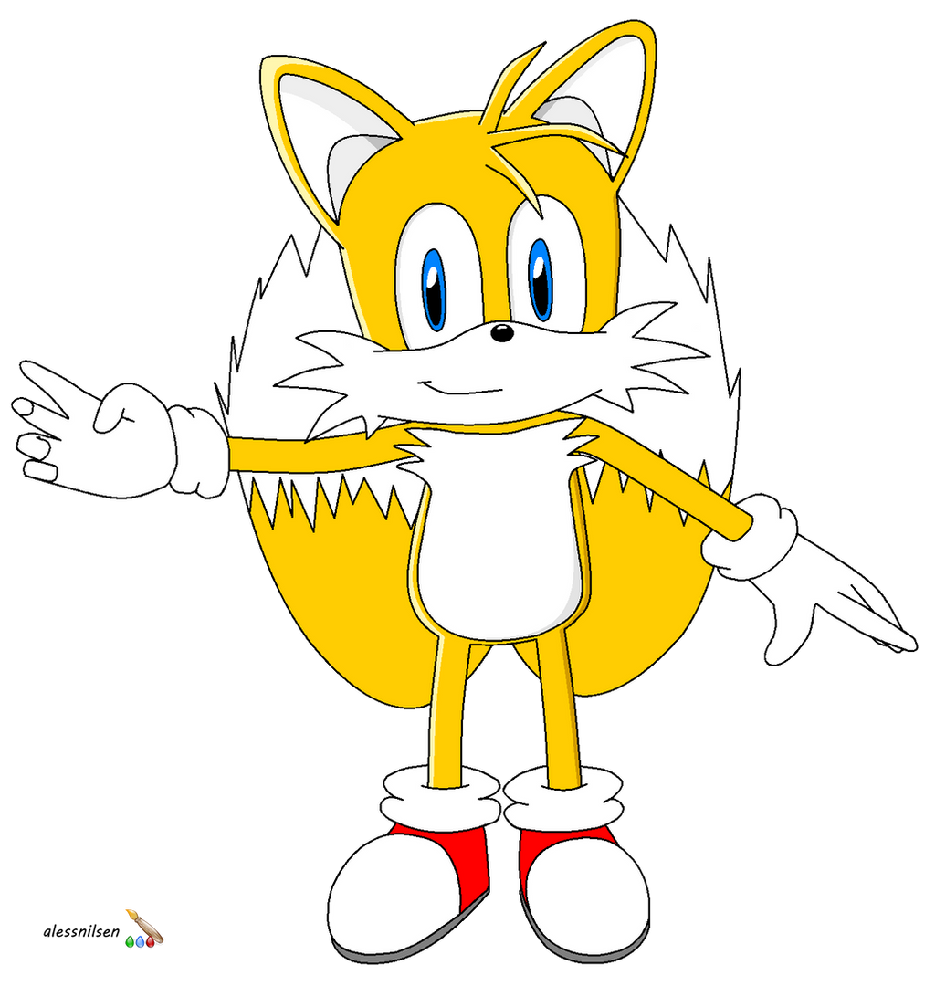 Allen Tails Tails 3 by alessnilsen on DeviantArt