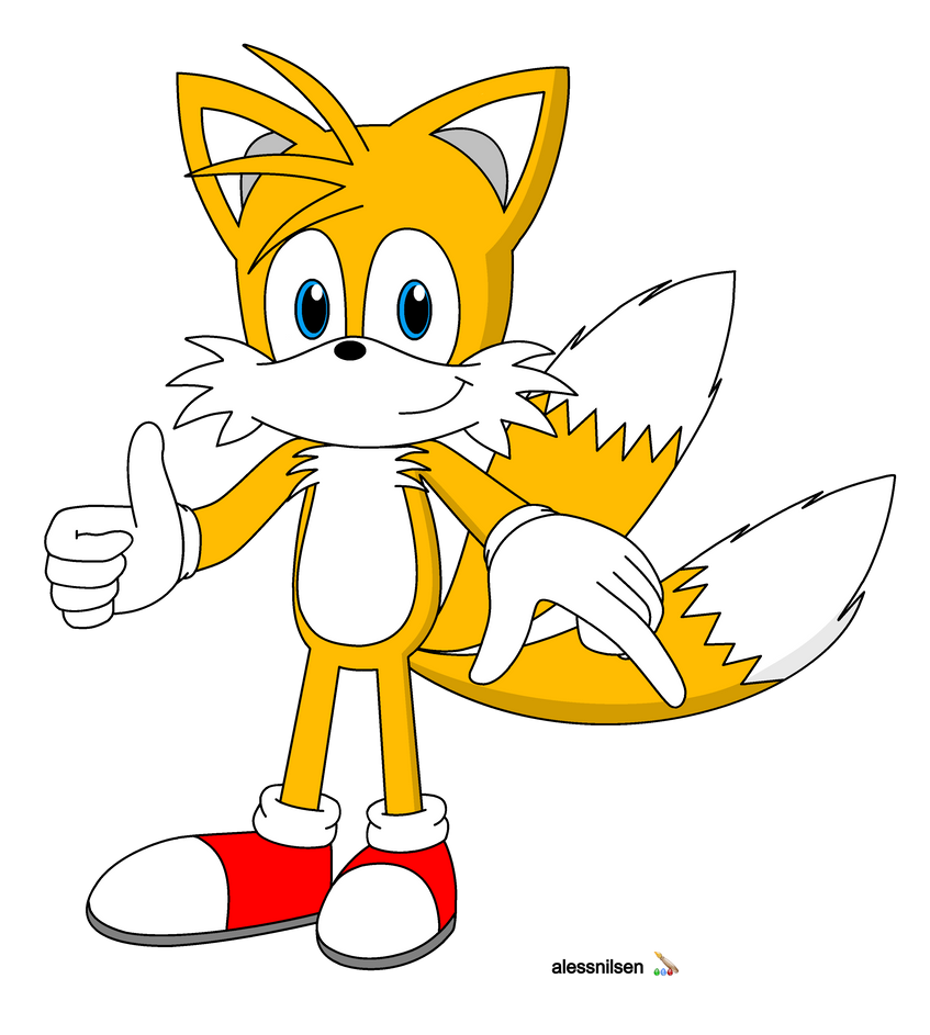 Tails by alessnilsen on DeviantArt