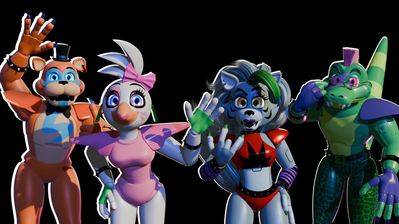 Core Clasglim Rocks The Glamrocks by Springyboy778 on DeviantArt