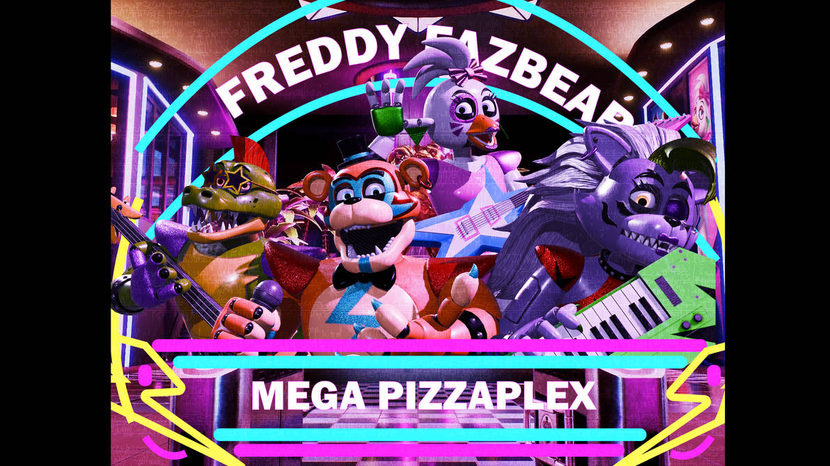 Freddy Fazbear Mega Pizzaplex Logo By Springyboy778 On DeviantArt freddy-fazbear-mega-pizzaplex-logo-by-springyboy778-on-deviantart