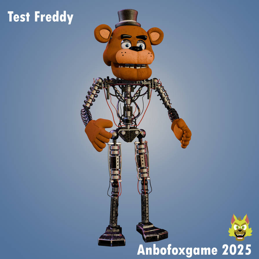 Teaser Freddy Rig by Springyboy778 on DeviantArt