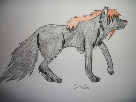 October wolf