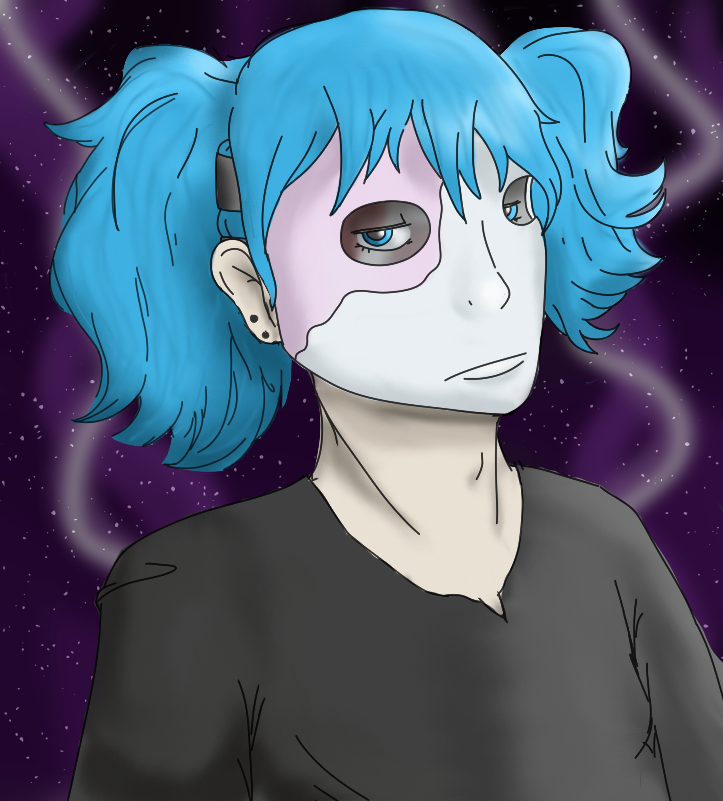 Sally Face Fanart by maskaied on DeviantArt