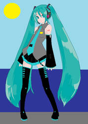 Miku  hatsune