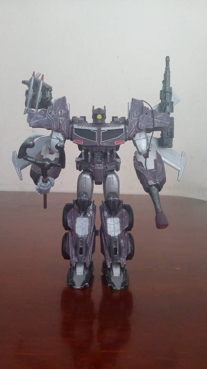 Shockwave Custom Color Transformers Custom SHOCKWAVE by LeonIbarra on DeviantArt