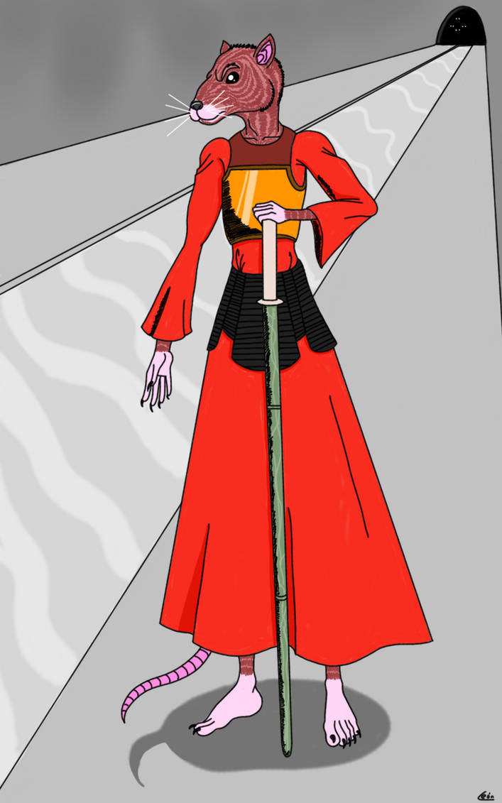 TMNT Splinter. by LeonIbarra on DeviantArt