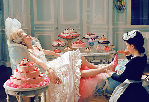 Marie Antoinette Luxurious