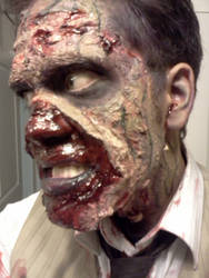 zombie makeup