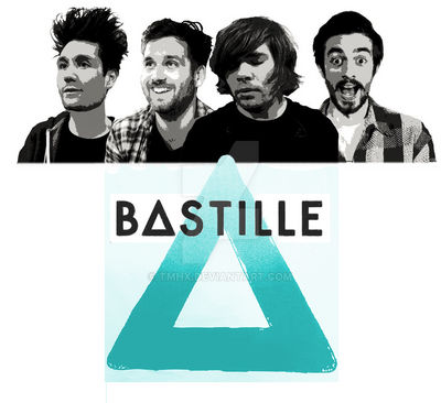 Bastille Shirt logo