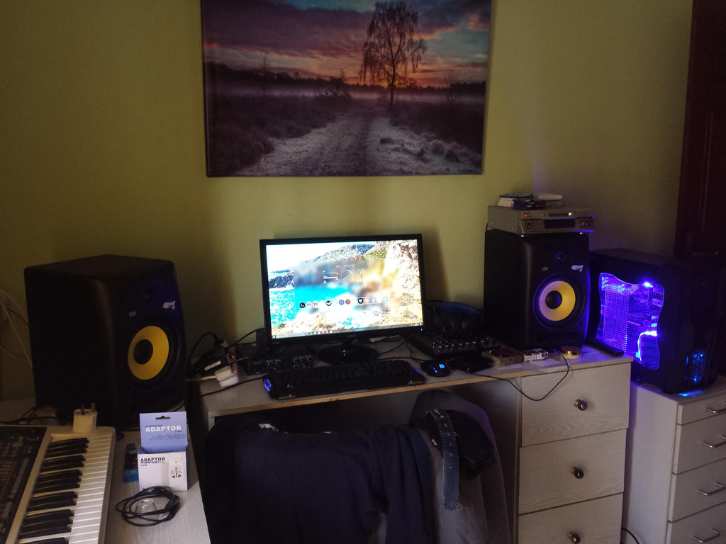 Current PC Rig by TheMalteseBandit on DeviantArt