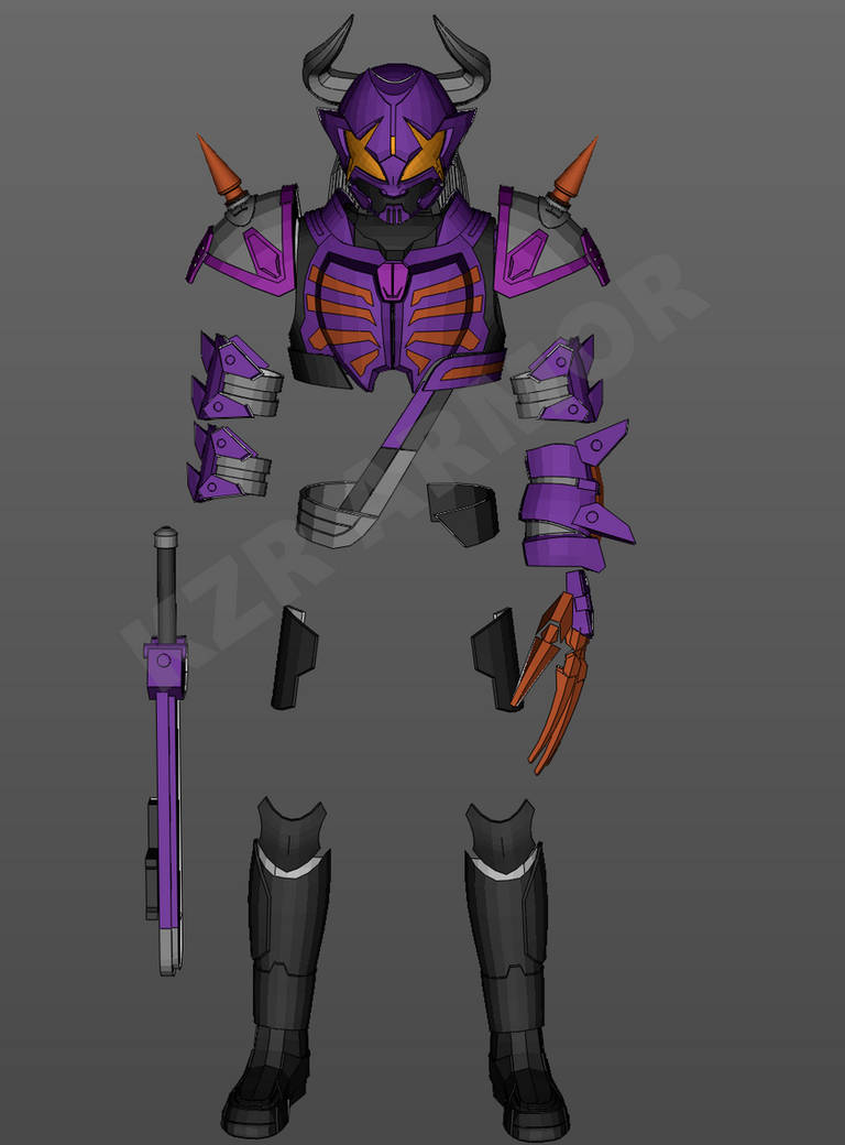 Kamen Rider Buffa Zombie by ryankenzure on DeviantArt