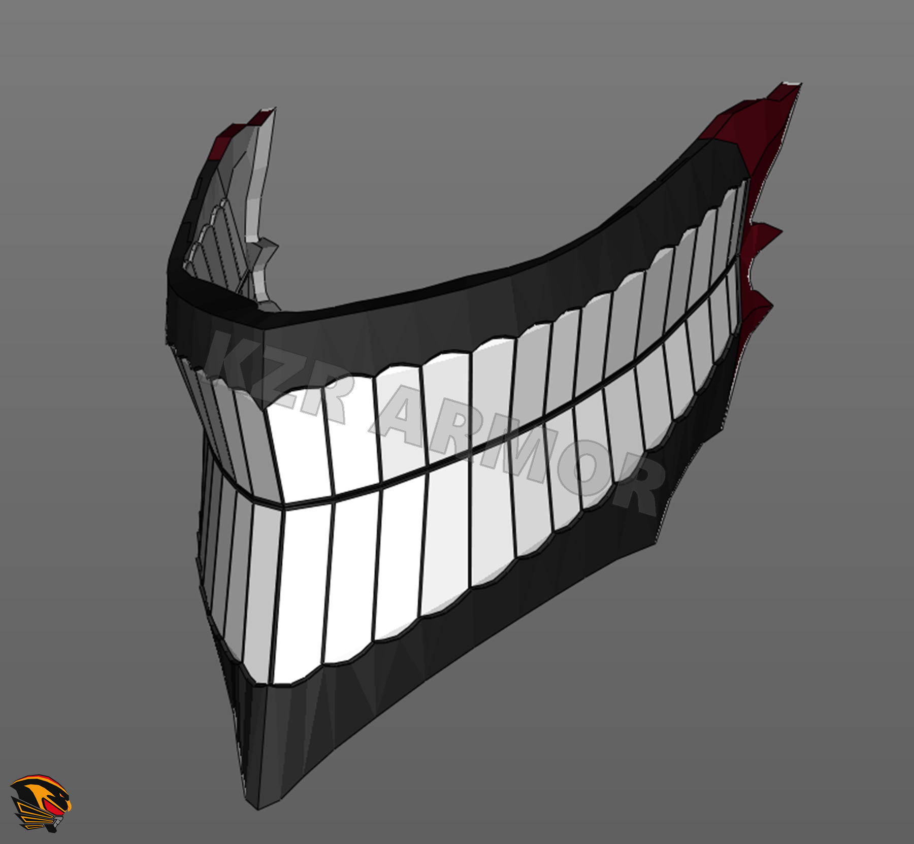 DANDADAN OKARUN MASK EVAFOAM TEMPLATE by ryankenzure on DeviantArt