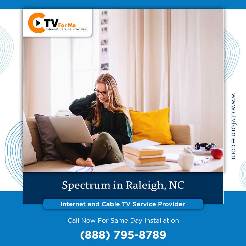 Internet + Cable Spectrum Savings  Raleigh, NC by josephnelsona on