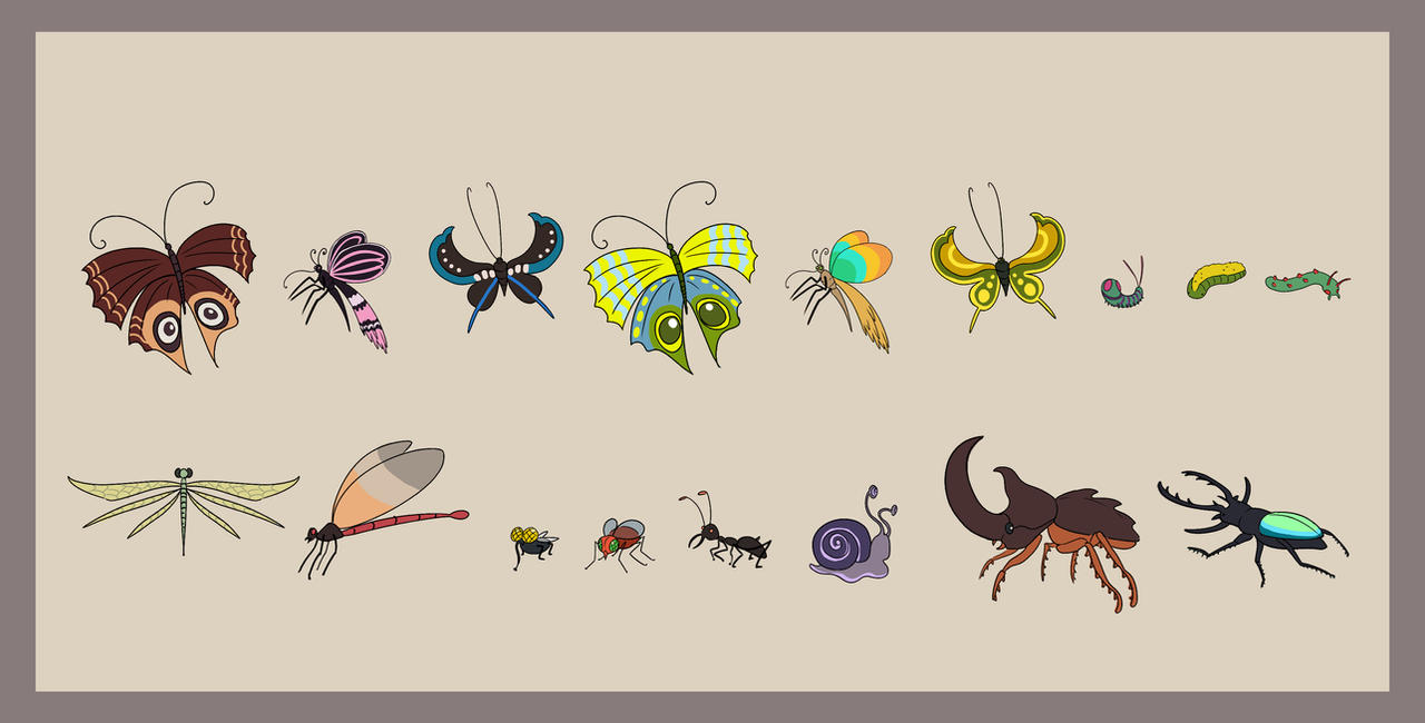 Insect Deviantart Insect Design Concept by MoonstoneSaga on DeviantArt
