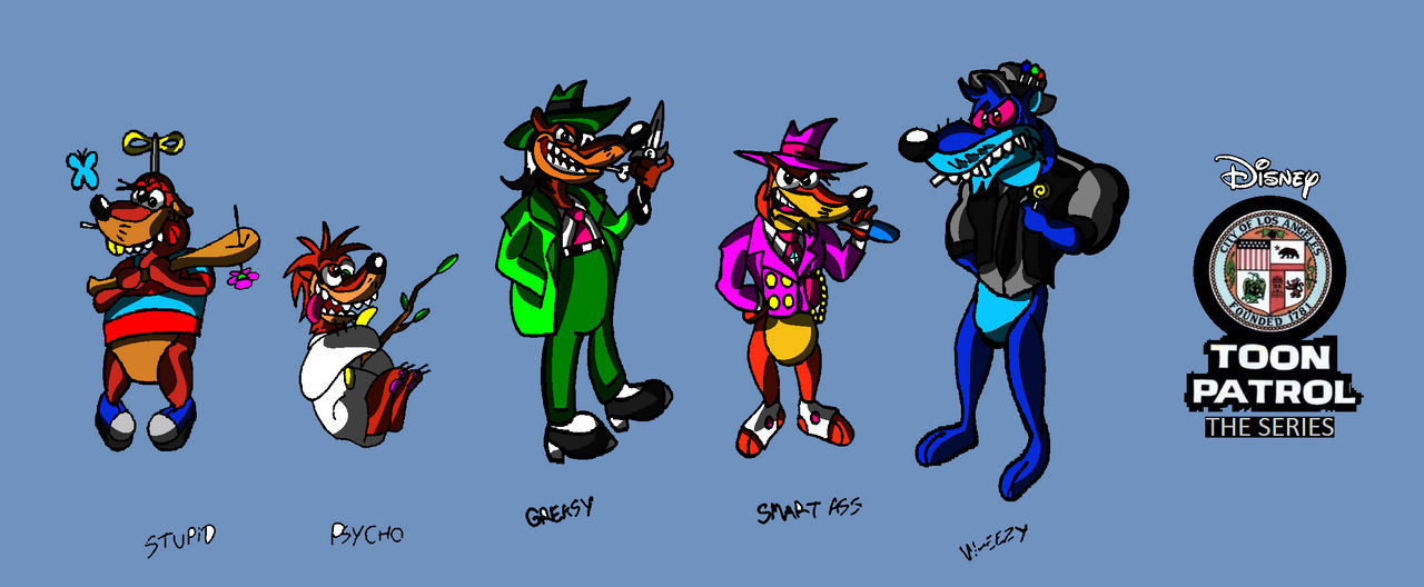 Toon Patrol - The Series by KH111111 on DeviantArt