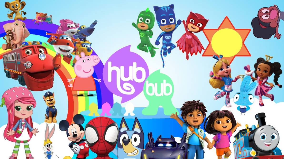 Hubbub Icon Hub Bub (Sandiego TV Network) by KH111111 on DeviantArt