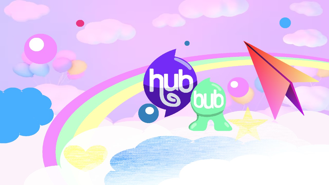 Hubbub Cartoon Hub Bub rebrand by KH111111 on DeviantArt