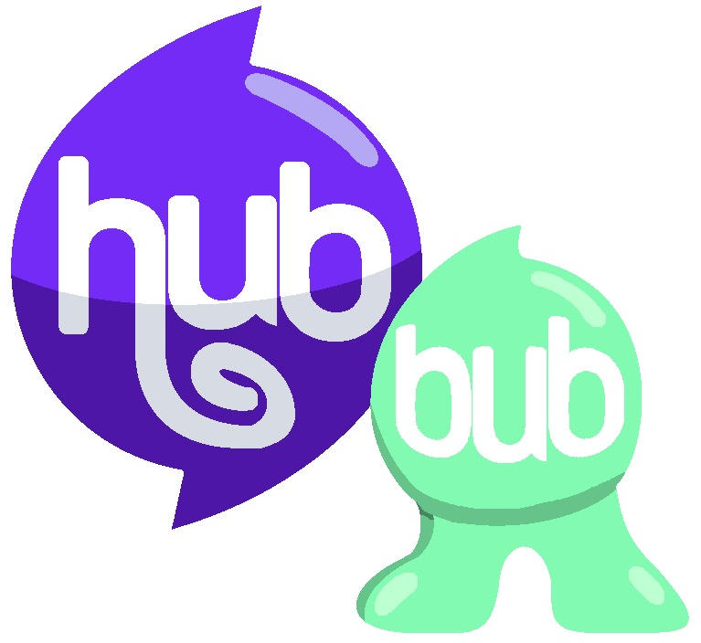 Hubbub Network Hub Bub Sandiego (new logo 2024) by KH111111 on DeviantArt