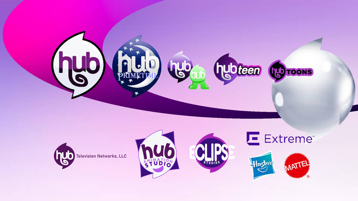 Hubbub Channel Hub Television Networks (former) by KH111111 on DeviantArt