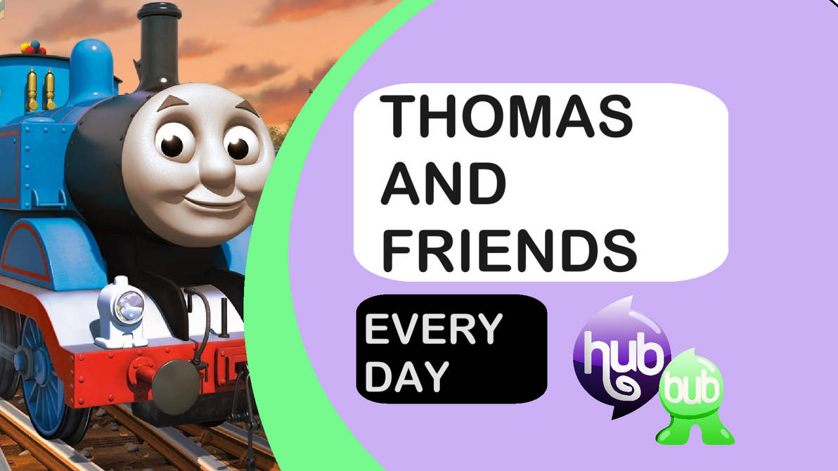 Hub Hubbub Thomas and Friends on Hub Bub promo by KH111111 on DeviantArt