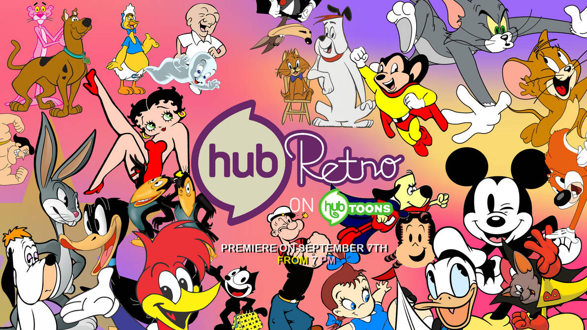 Hubbub Cartoon Hub Retro Is Back. Now on Hub Toons (now Hub Baby) by KH111111 on ...