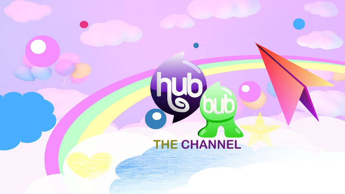 Hubbub Channel Hub Bub The Channel rebrand by KH111111 on DeviantArt