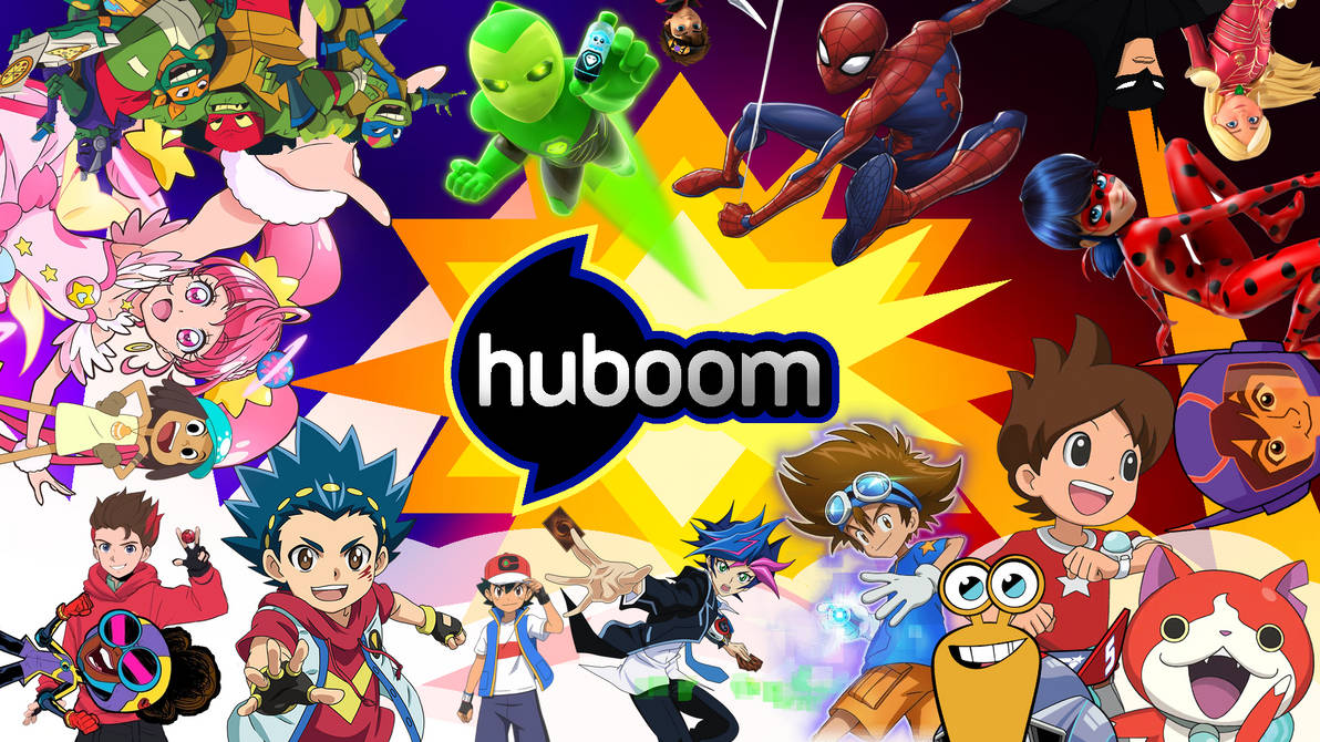 Hubmo Huboom - Hub Network Version (actualized) by KH111111 on DeviantArt