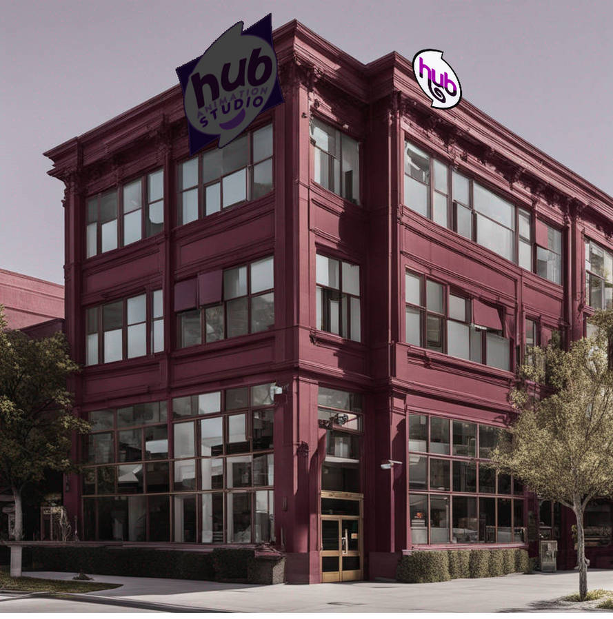Hub Animation Studio (headquarters) by KH111111 on DeviantArt