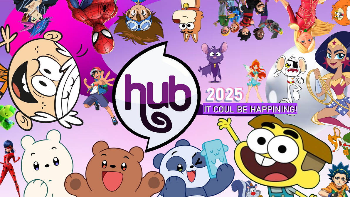 Hubbub Channel Hub Channels Sandiego HAPPY 2025 by KH111111 on DeviantArt