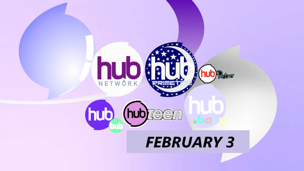 Hubbub Channel Hub Channels Rebrand 2025 (New date) by KH111111 on DeviantArt