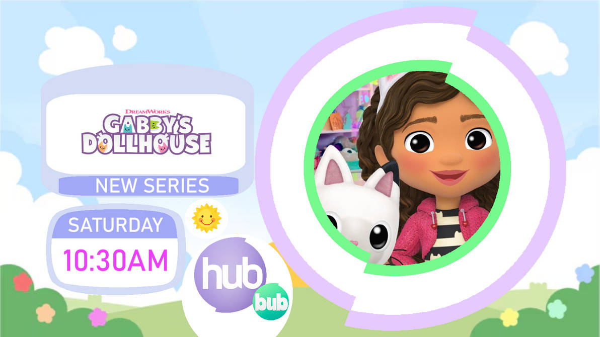 Hub Hubbub Gabby's Dollhouse on Hub Bub promo by KH111111 on DeviantArt
